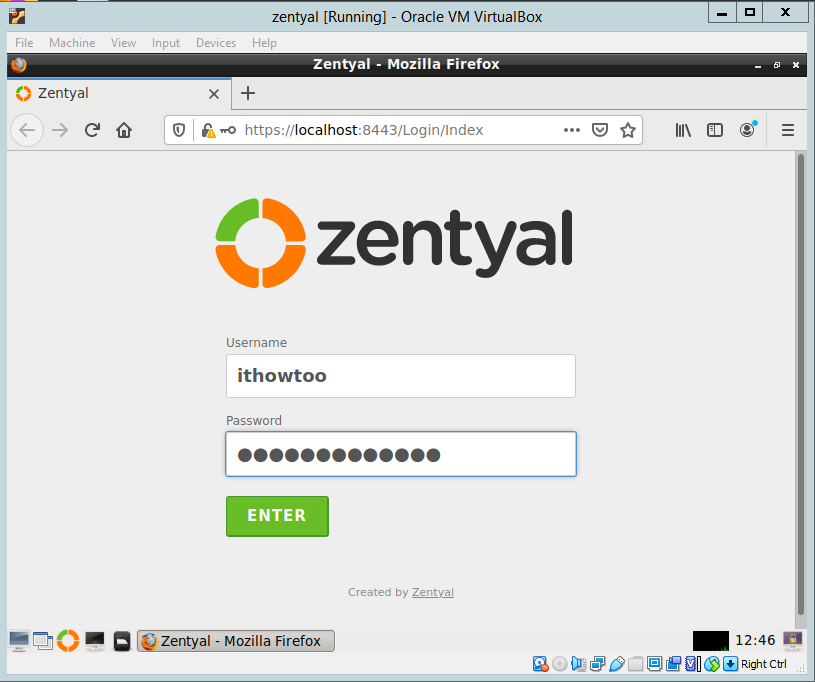 Zentyal 6.2: Configuring newly installed Zentyal 6.2 Server.