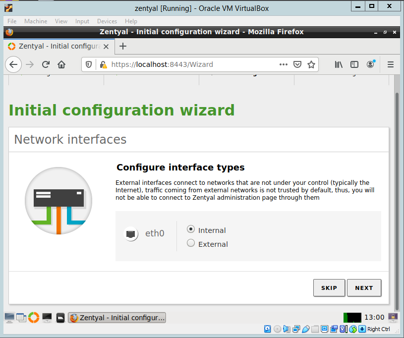 image 32 Zentyal 6.2: Configuring newly installed Zentyal 6.2 Server.