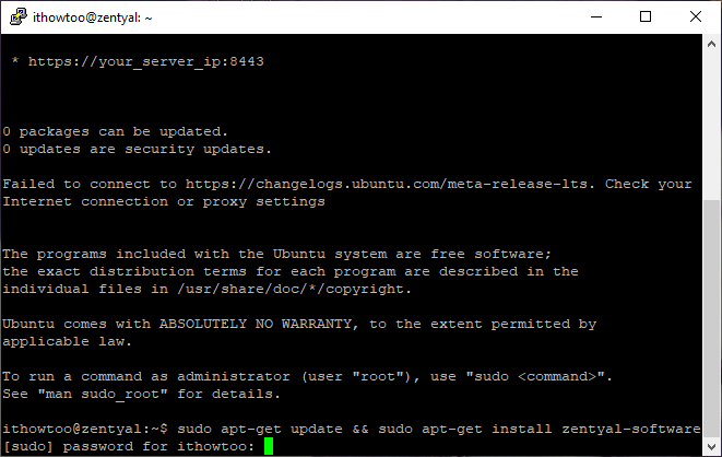 image 48 Zentyal 6.2: Updating Zentyal 6.2 Core components.