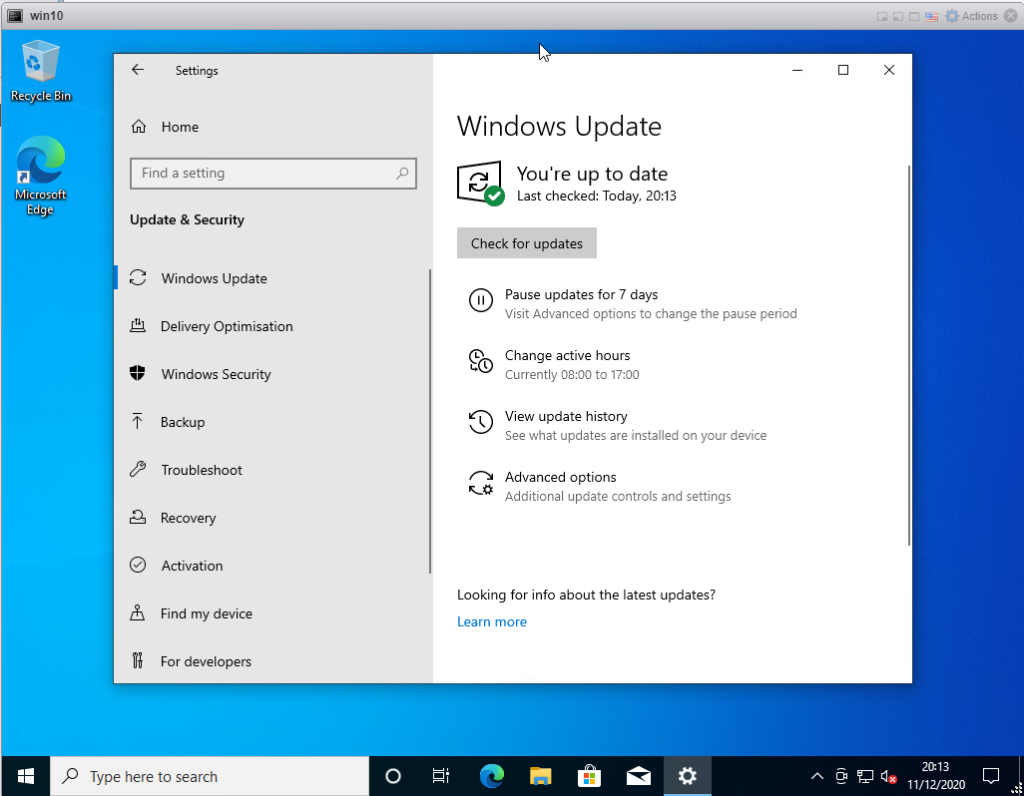 Windows 10: How to install Windows 10 updates.