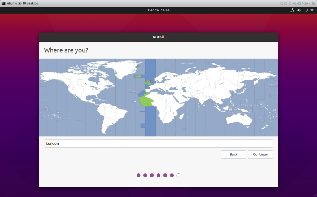 Ubuntu 20.10 - Where are you?