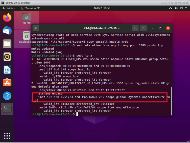 Ubuntu 20.04/20.10: How To Enable RDP Access From Windows PC ...