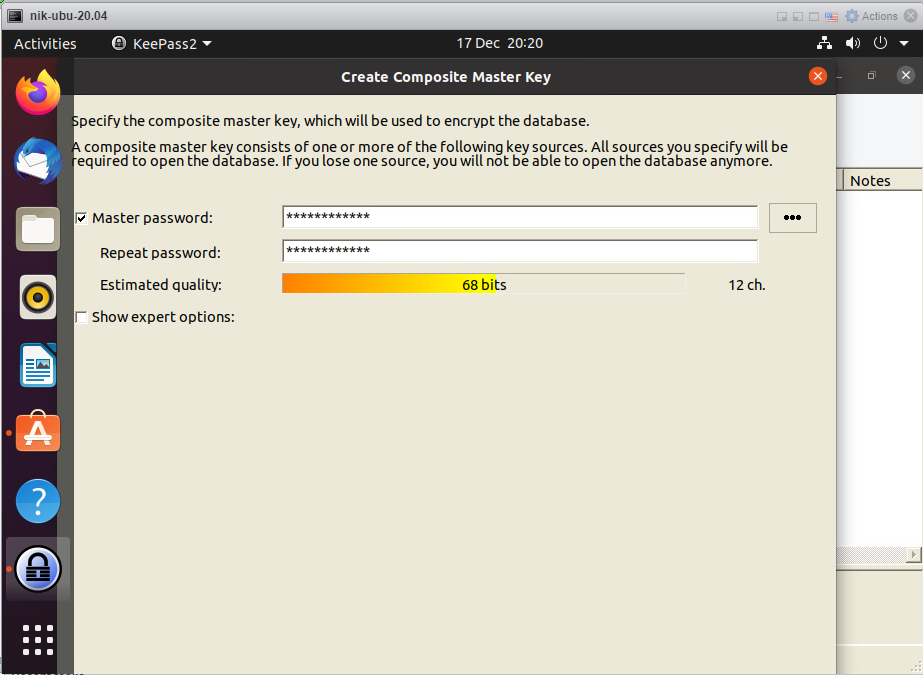 How to install Keepass on Ubuntu 20.04: