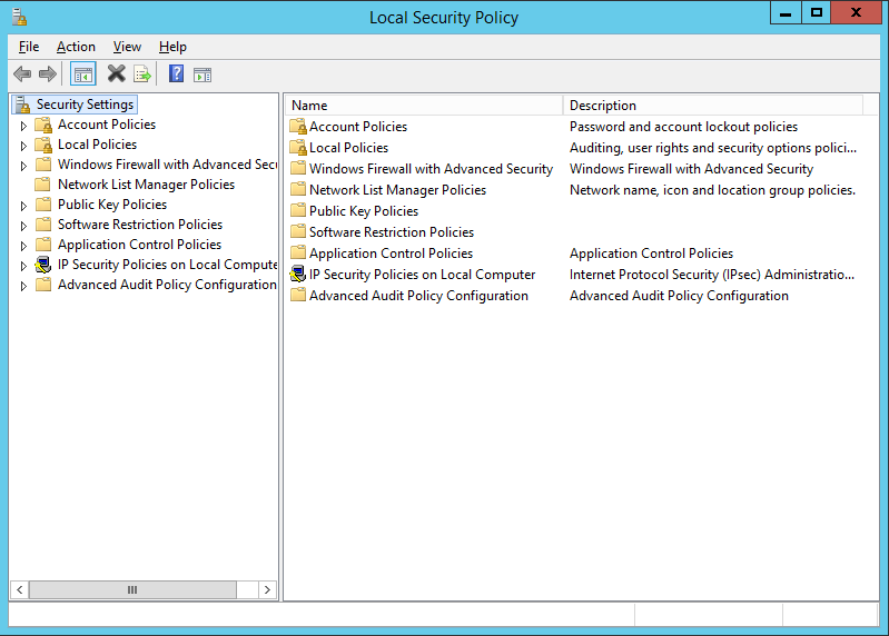 Disable Windows Server 2012 R2 users password expiry - Local Security Policy 