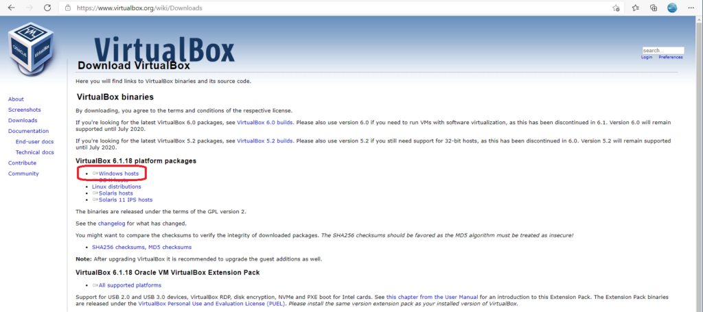 image 122 Windows 10: Download and Install VirtualBox.