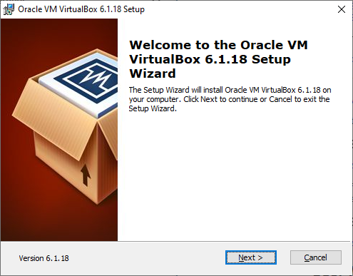 Windows 10: Download and Install VirtualBox.