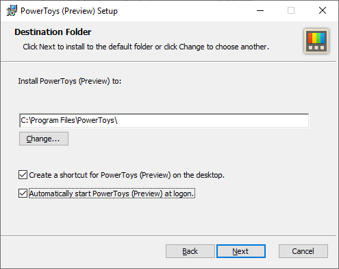 Windows 10 PowerToys 9
