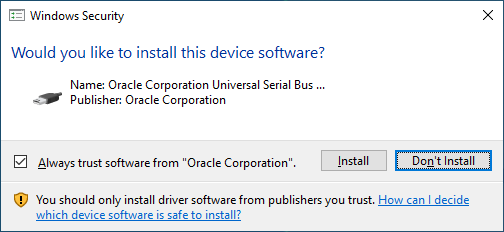 image 138 Windows 10: Download and Install VirtualBox.