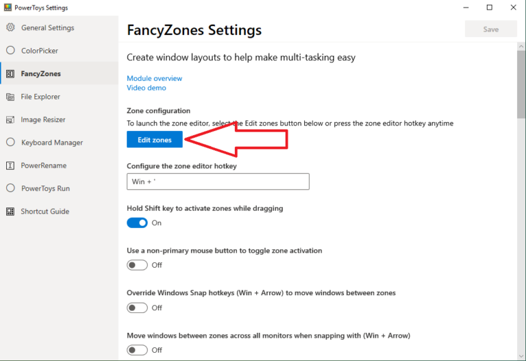 fancyzones windows 10 fancyzones windows 10