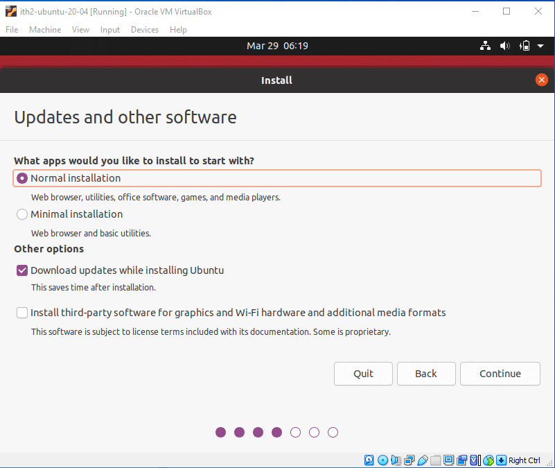 How to create an Ubuntu VM on VirtualBox and Install Ubuntu 20.04 Desktop