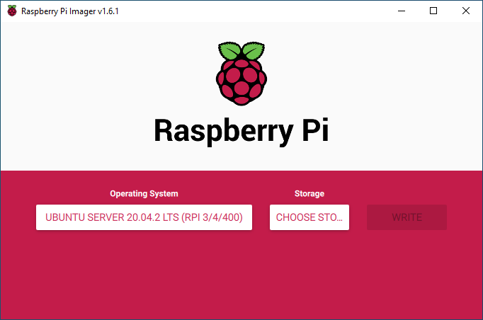 How to install Ubuntu 20.04 Server on Raspberry Pi 3 using Windows 10