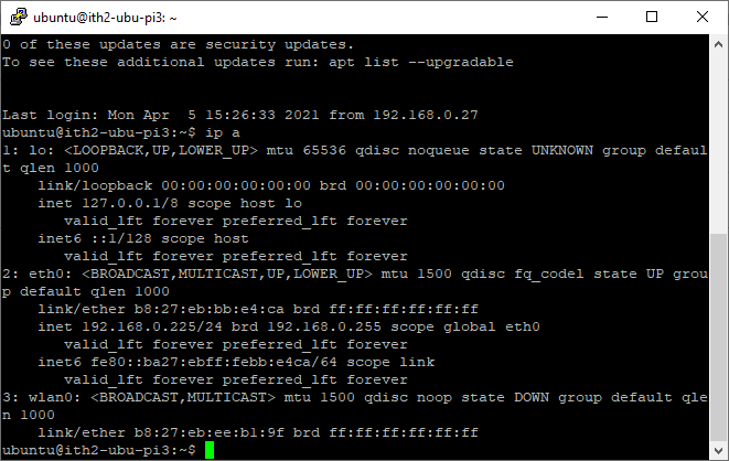 Initial Ubuntu Server 20.04 setup on a freshly installed Ubuntu 20.04 server