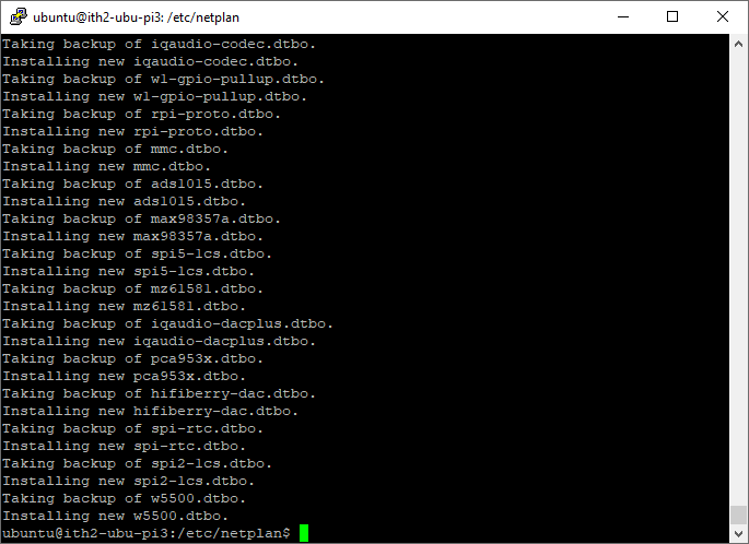 image 89 Initial Ubuntu Server 20.04 setup on a freshly installed Ubuntu 20.04 server