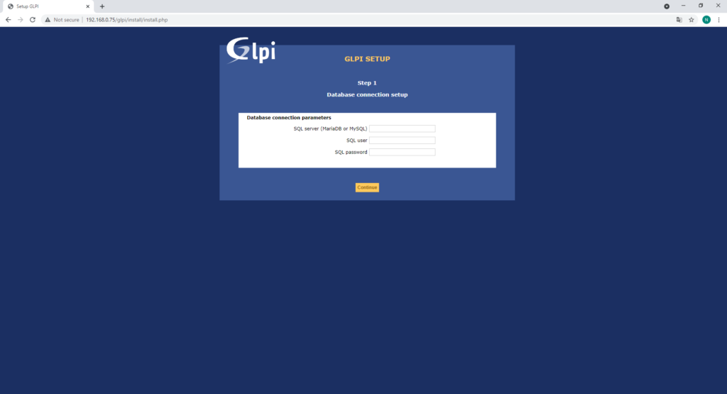 Installing GLPI on Ubuntu 20.04