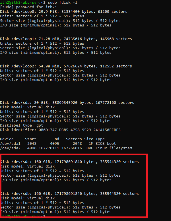 Install ZFS and create a ZFS pool on Ubuntu 20.04