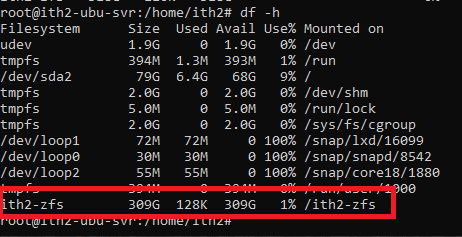 Install ZFS and create a ZFS pool on Ubuntu 20.04