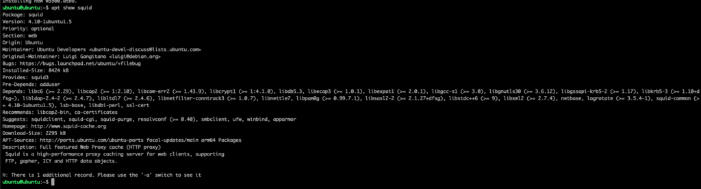 Installing Squid Proxy Server and SARG on Raspberry Pi running Ubuntu 20.04 Server and limit internet access to certain times.