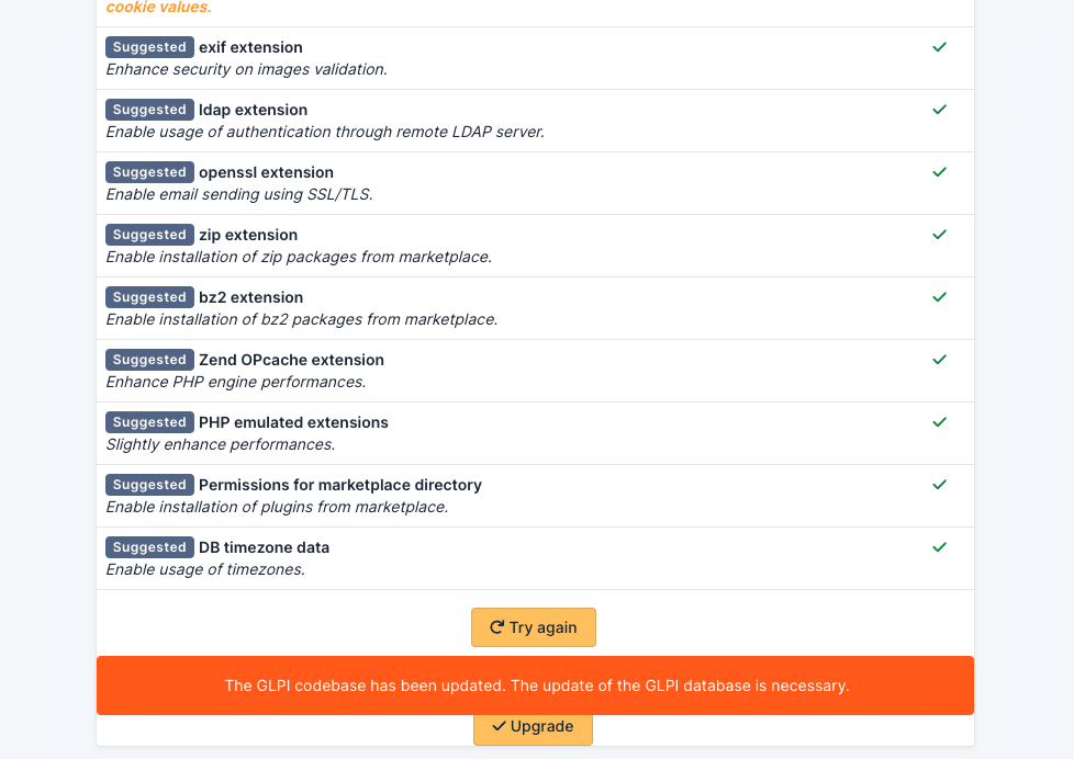 Screenshot 2023 01 20 at 19.40.24 How to Update GLPI 10