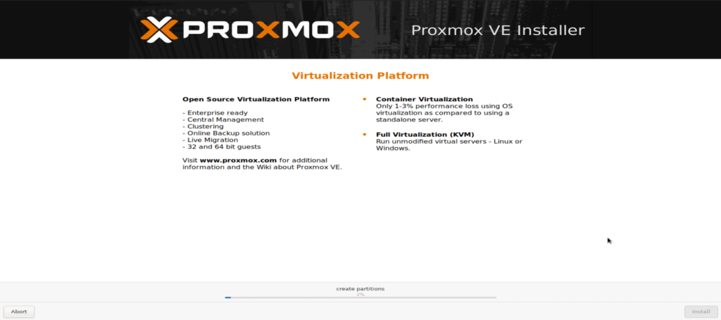 Installing Proxmox Virtual Environment with ZFS Mirrored Disks