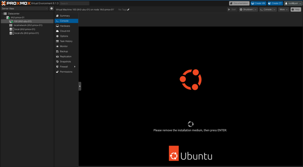 Creating an Ubuntu 22.04 Desktop Proxmox VM