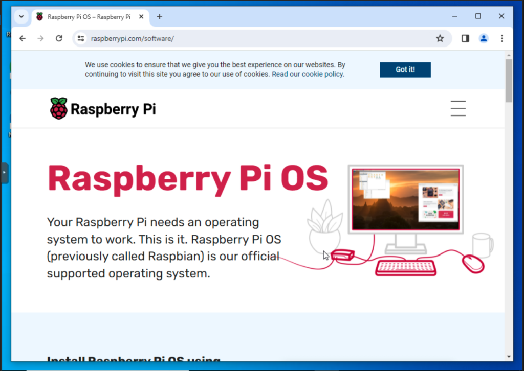 Install Ubuntu 22.04 Server on micro SD card for Raspberry PI