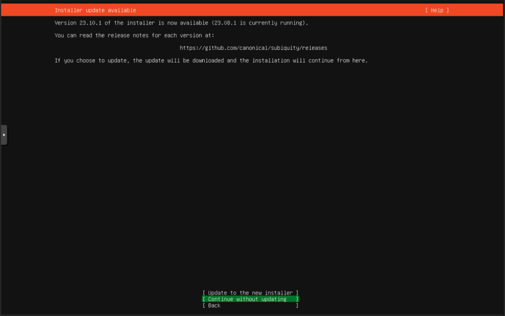 Creating an Ubuntu 22.04 Server Proxmox VM