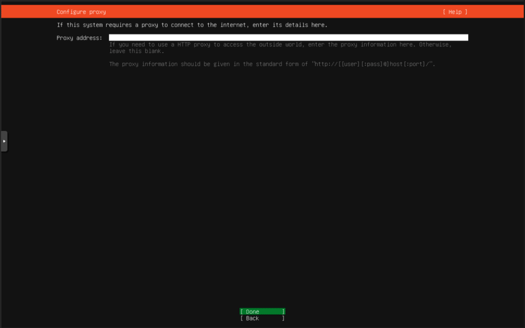 Creating an Ubuntu 22.04 Server Proxmox VM