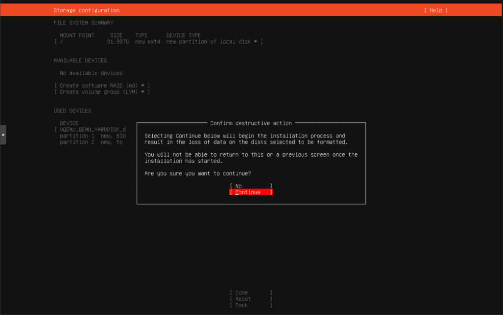 Creating an Ubuntu 22.04 Server Proxmox VM