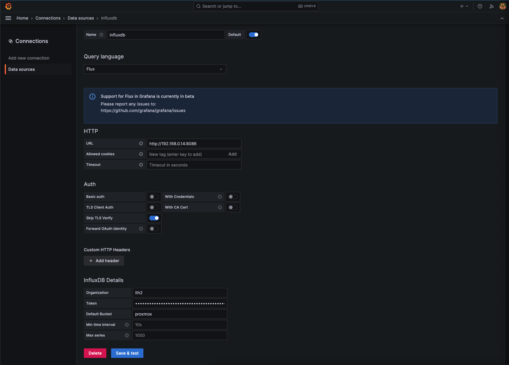 Proxmox Cluster Monitoring Dashboard With InfluxDB And Grafana ...